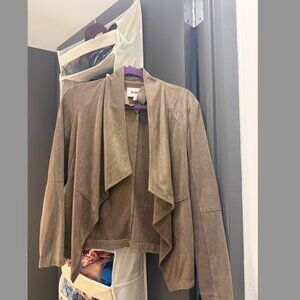 BB Dakota Faux Suede Jacket (Size SM)